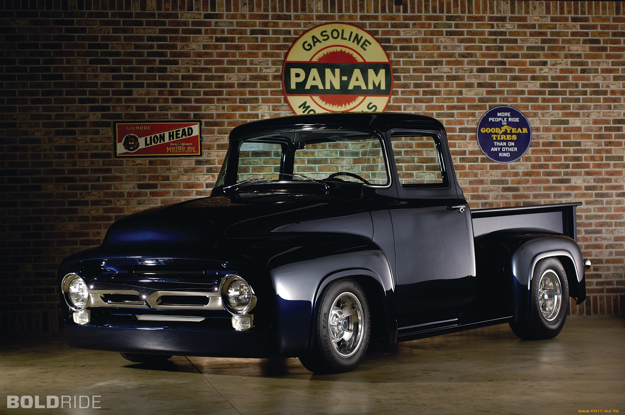 , custom, pick, up, , , ford